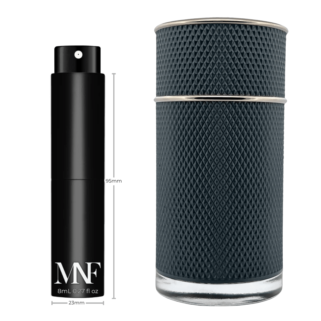 Dunhill | Icon Racing Blue | Eau de Parfum | 8mL Travel Spray - Authentic Designer Fragrance | My Next Fragrance