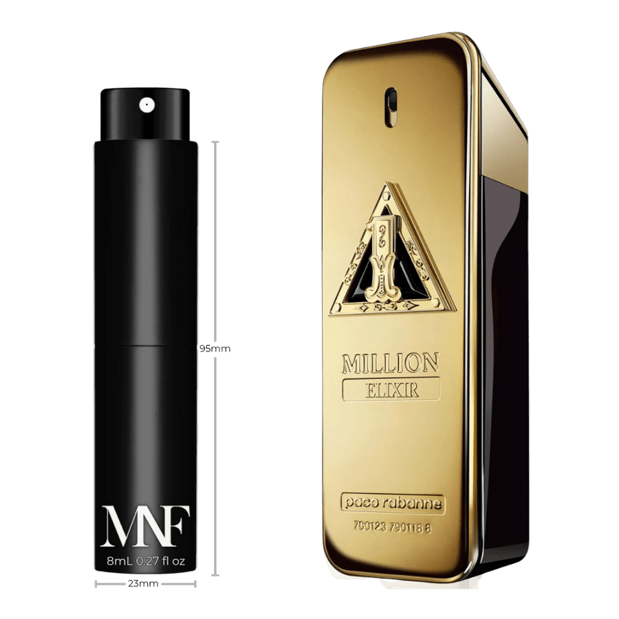 Rabanne | 1 Million Elixir | Parfum Intense | 8mL Travel Spray