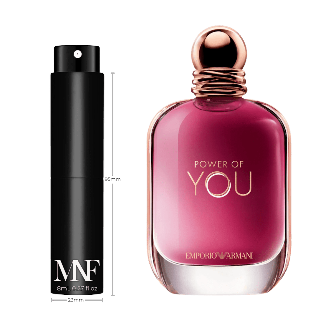 Emporio Armani | Power of You | Eau de Parfum | 8mL Travel Spray - Authentic Designer Fragrance | My Next Fragrance