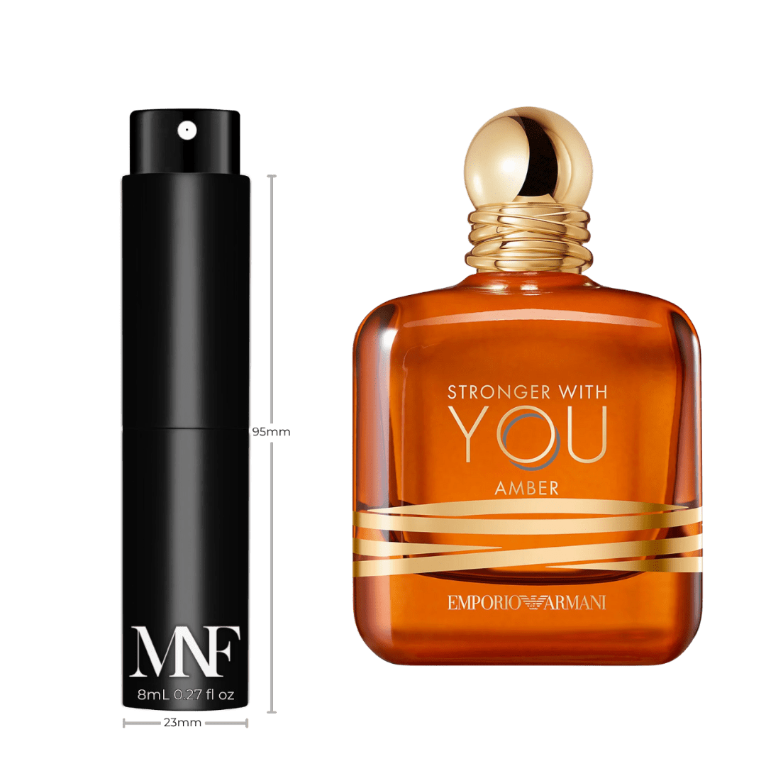 Emporio Armani | Stronger With You Amber | EDP | 8mL Travel Spray