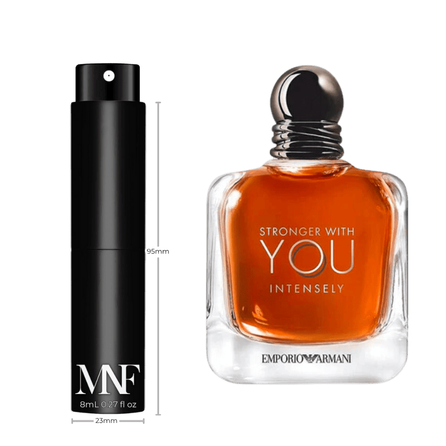 Emporio Armani | Stronger With You Intensely | Eau de Parfum | 8mL Travel Spray