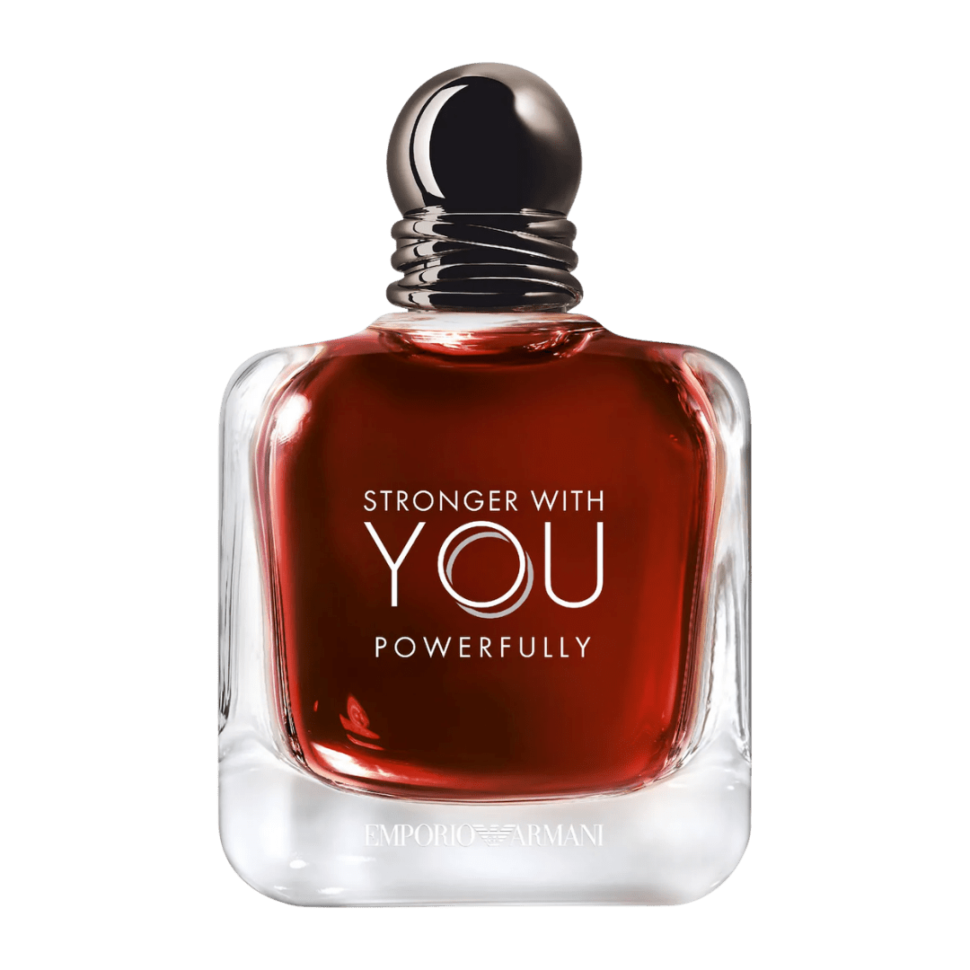 Emporio Armani | Stronger With You Powerfully | Eau de Parfum | 8mL Travel Spray - Authentic Designer Fragrance | My Next Fragrance