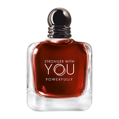 Retail Stronger With You Powerfully bottle shown as a retail-price reference.