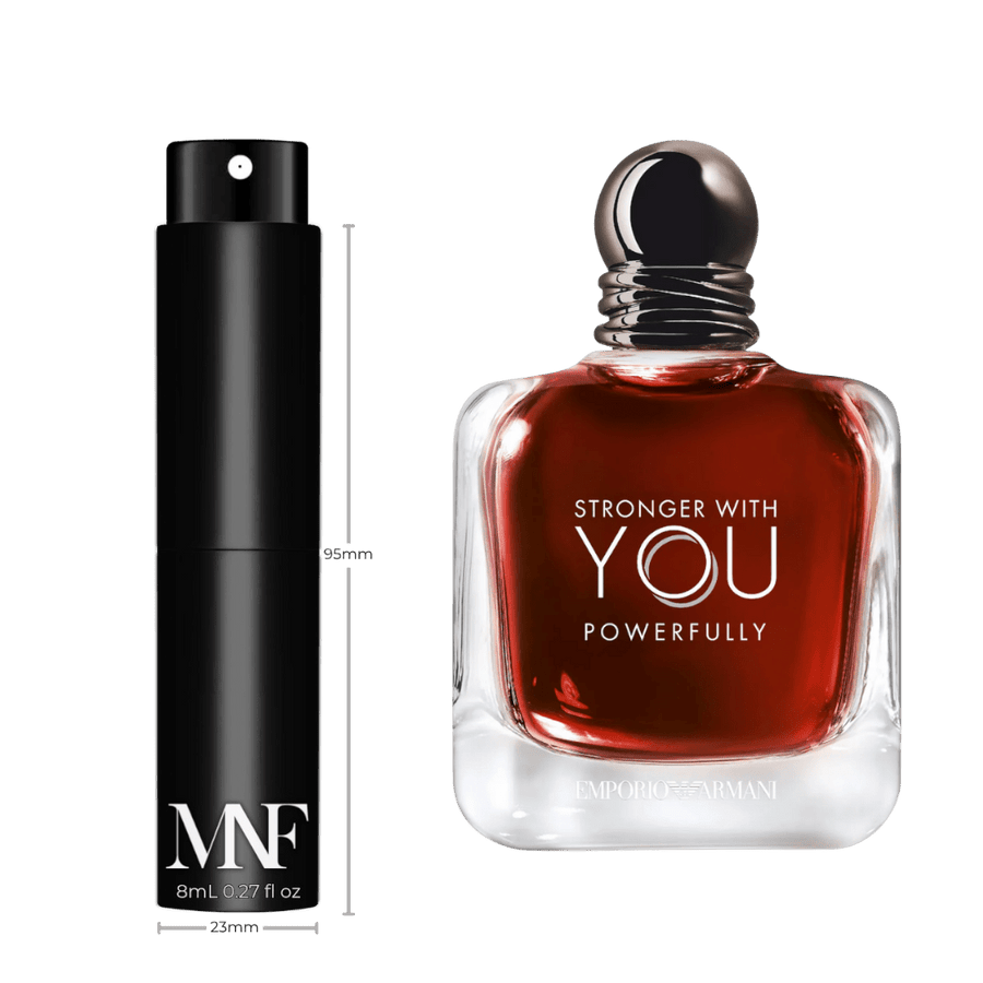 Emporio Armani | Stronger With You Powerfully | Eau de Parfum | 8mL Travel Spray