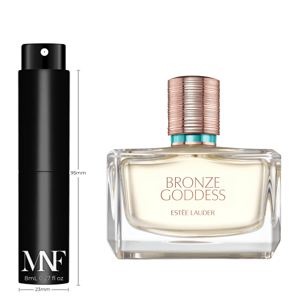 Estēe Lauder | Bronze Goddess Eau Fraîche | Eau de Toilette | 8mL Travel Spray - Authentic Designer Fragrance | My Next Fragrance