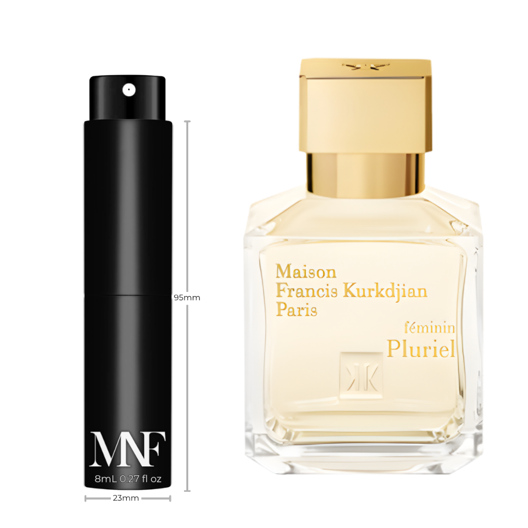 Maison Francis Kurkdjian | féminin Pluriel | Eau de Parfum | 8mL Travel Spray