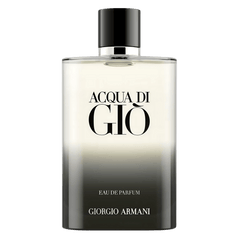 Retail Acqua di Giò bottle shown as a retail-price reference.