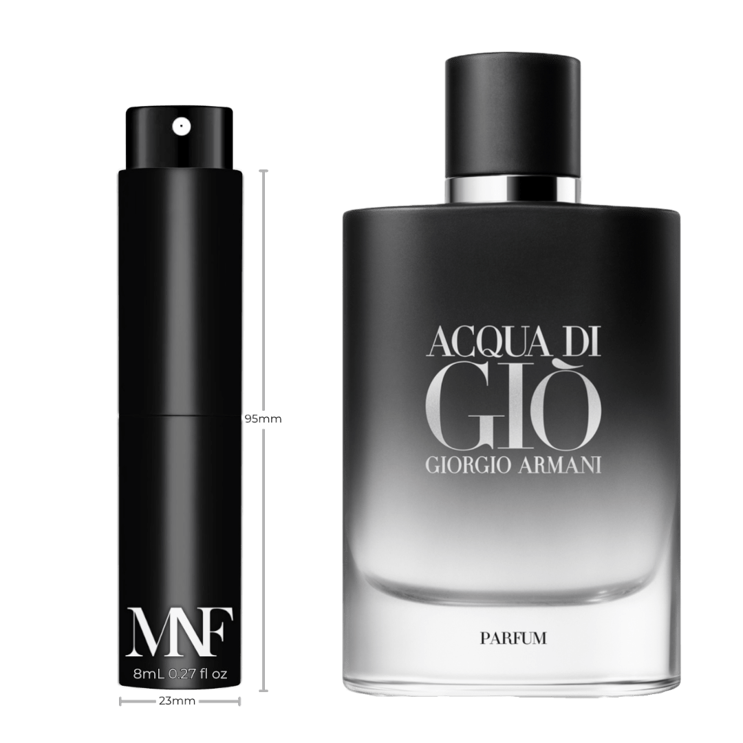 Giorgio Armani | Acqua di Giò | Parfum | 8mL Travel Spray - Authentic Designer Fragrance | My Next Fragrance