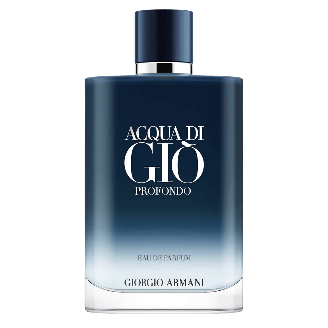 Giorgio Armani | Acqua di Giò Profondo | Eau de Parfum | 8mL Travel Spray - Authentic Designer Fragrance | My Next Fragrance