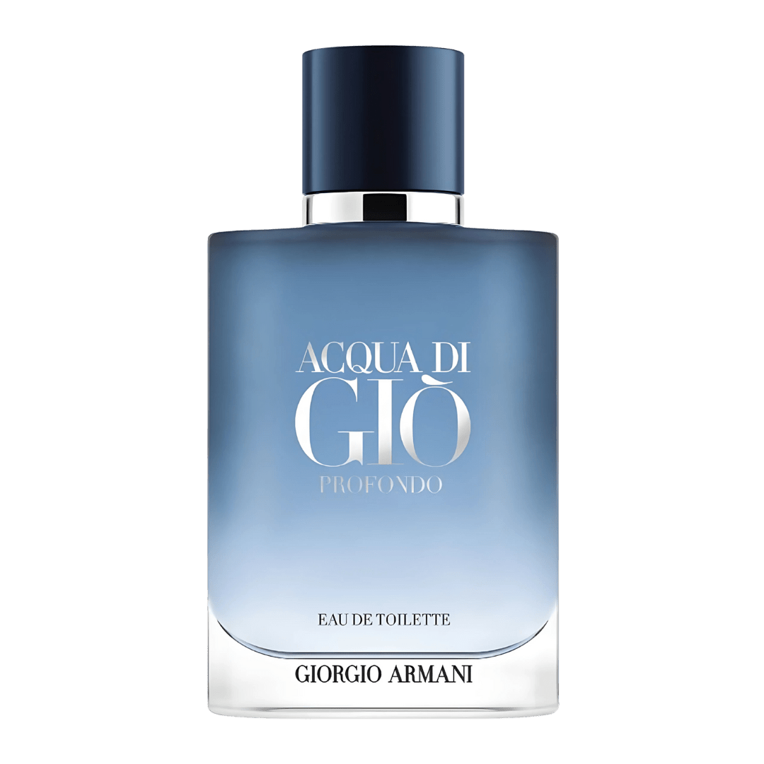 Giorgio Armani | Acqua Di Gio Profondo | Eau de Toilette | 8mL Travel Spray - Authentic Designer Fragrance | My Next Fragrance