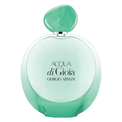 Retail Acqua Di Gioia Intense bottle shown as a retail-price reference.
