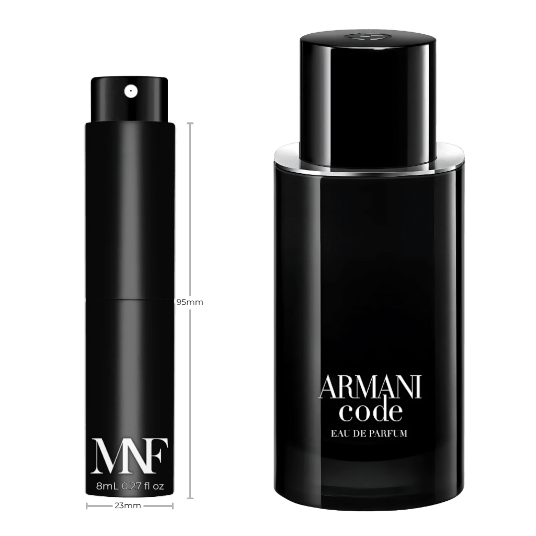 Giorgio Armani | Armani Code | Eau de Parfum | 8mL Travel Spray - Authentic Designer Fragrance | My Next Fragrance