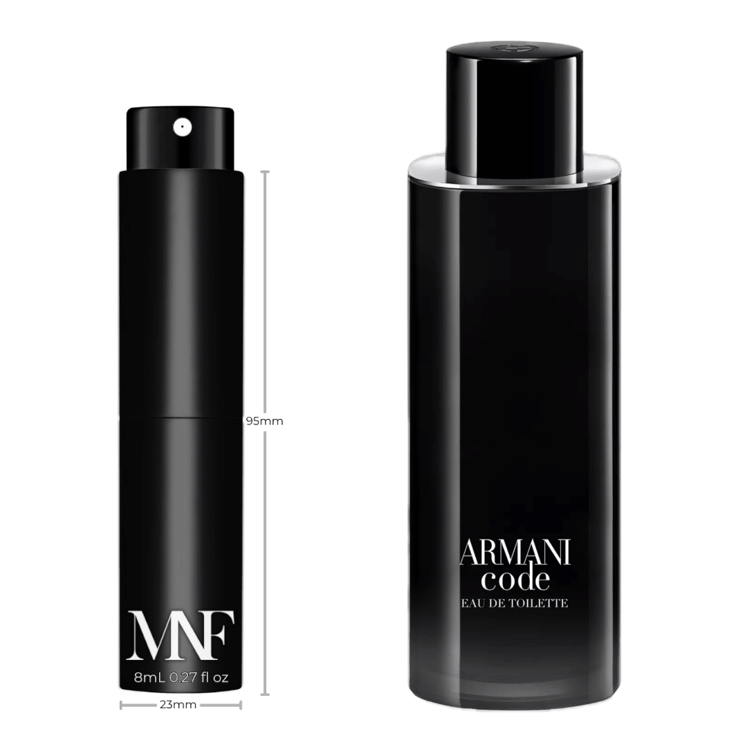 Giorgio Armani | Armani Code | Eau de Toilette | 8mL Travel Spray - Authentic Designer Fragrance | My Next Fragrance