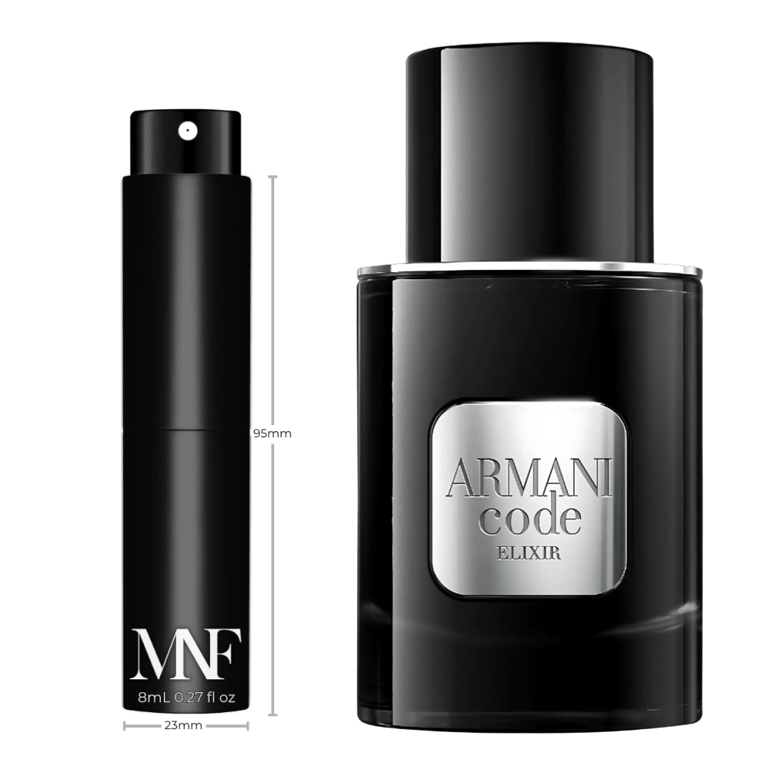 Giorgio Armani | Armani Code Elixir | Parfum | 8mL Travel Spray - Authentic Designer Fragrance | My Next Fragrance