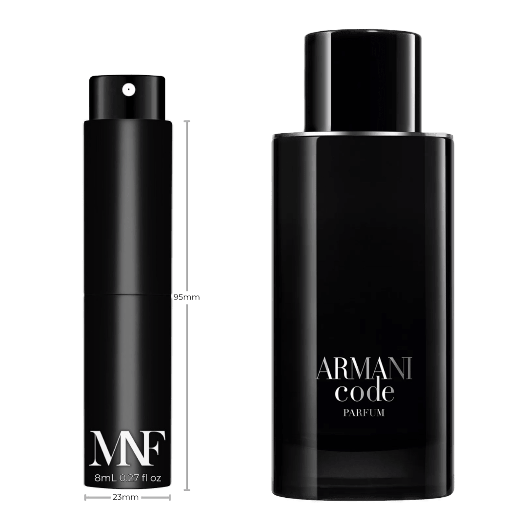 Giorgio Armani | Armani Code | Parfum | 8mL Travel Spray - Authentic Designer Fragrance | My Next Fragrance