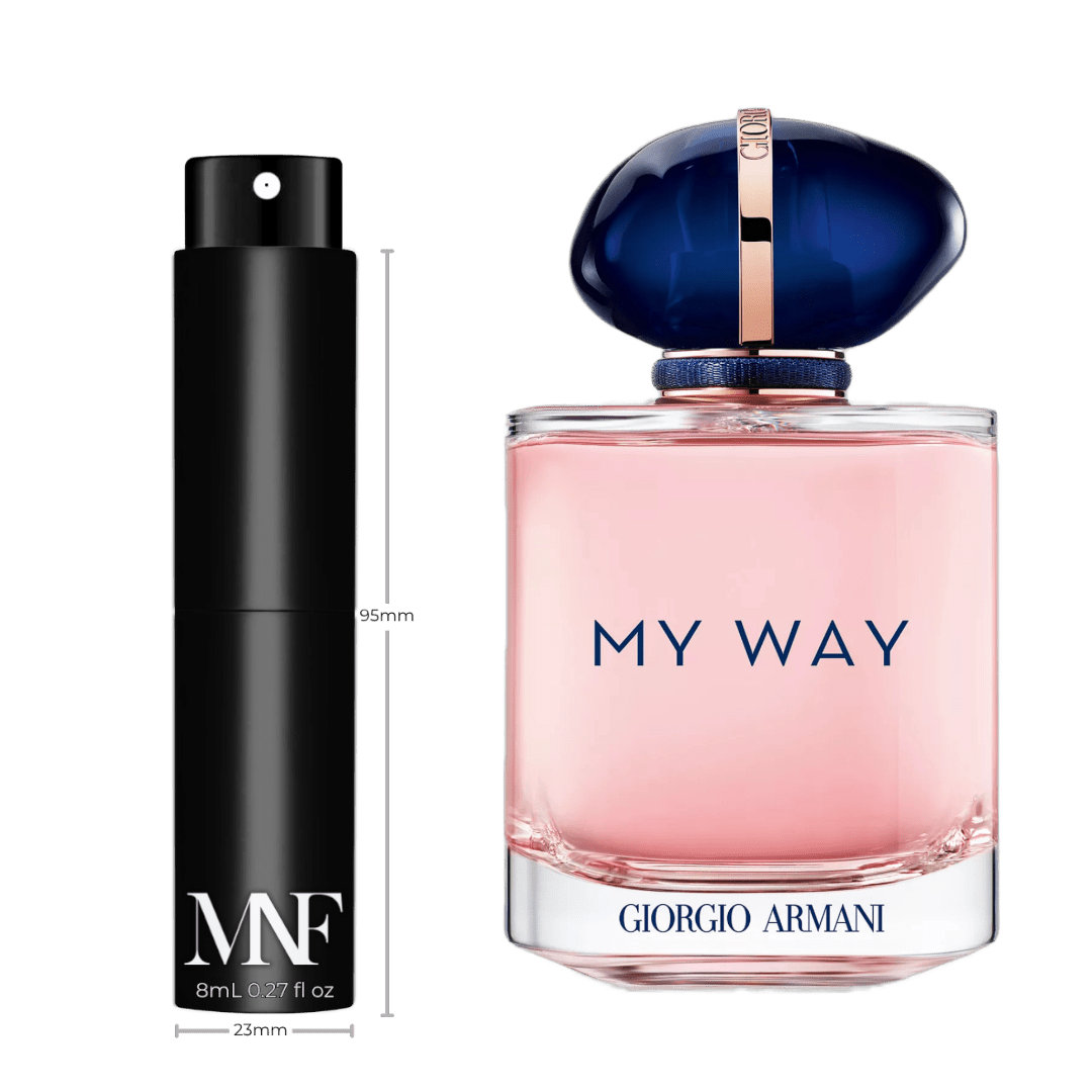 Giorgio Armani | My Way | Eau de Parfum | 8mL Travel Spray - Authentic Designer Fragrance | My Next Fragrance