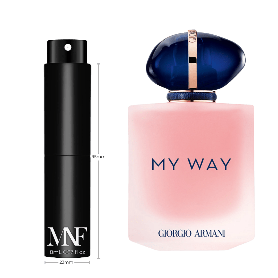 Giorgio Armani | My Way Floral | Eau de Parfum | 8mL Travel Spray - Authentic Designer Fragrance | My Next Fragrance