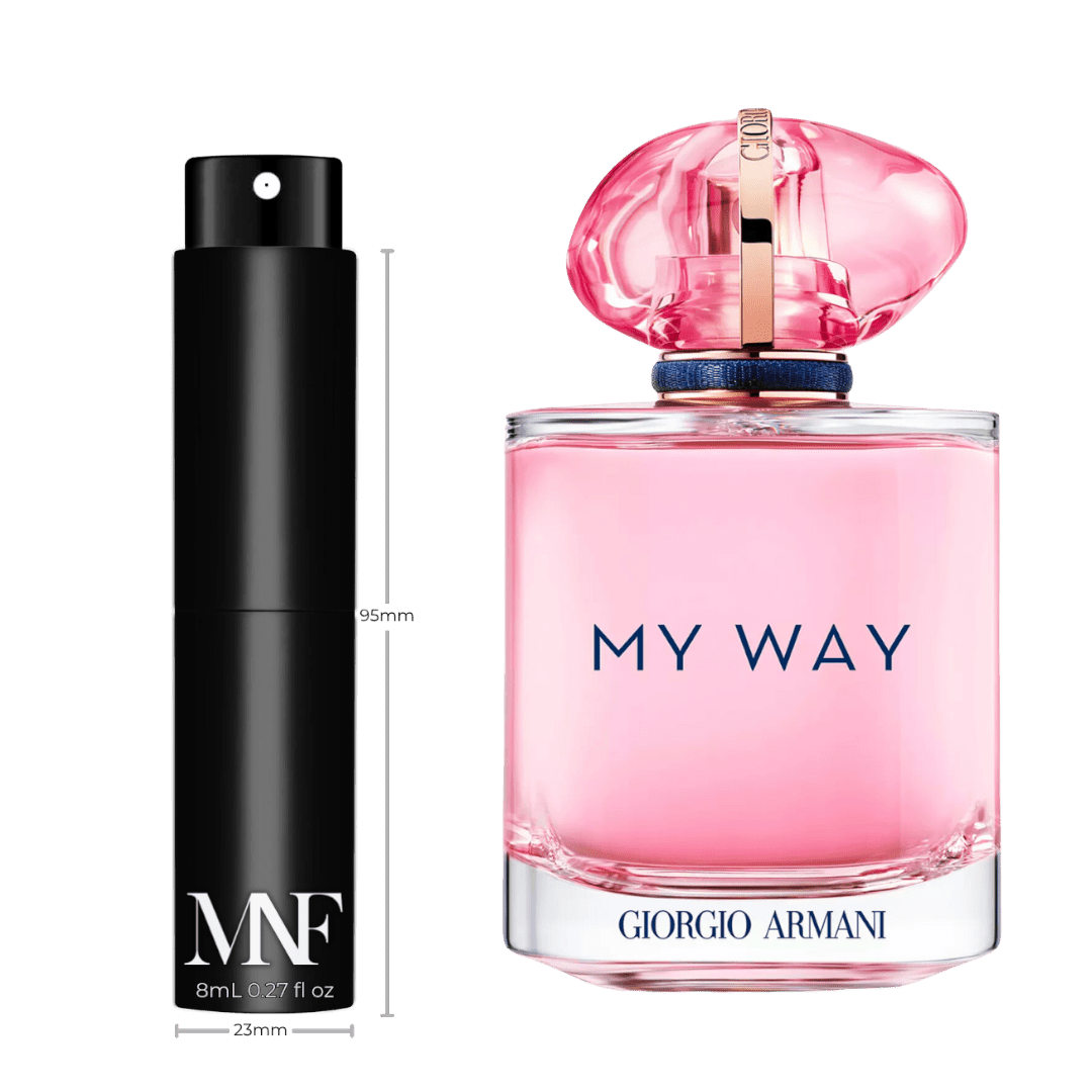 Giorgio Armani | My Way Nectar | Eau de Parfum | 8mL Travel Spray - Authentic Designer Fragrance | My Next Fragrance