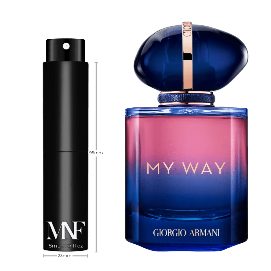 Giorgio Armani | My Way | Parfum | 8mL Travel Spray - Authentic Designer Fragrance | My Next Fragrance