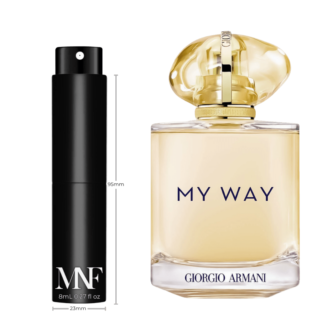 Giorgio Armani | My Way Sunny Vanilla | Eau de Parfum | 8mL Travel Spray - Authentic Designer Fragrance | My Next Fragrance