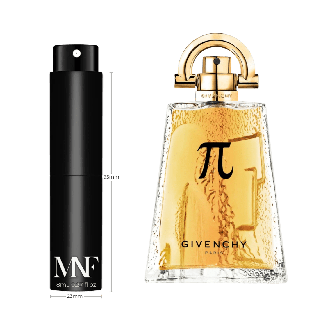 Givenchy | Pi | Eau de Toilette | 8mL Travel Spray - Authentic Designer Fragrance | My Next Fragrance