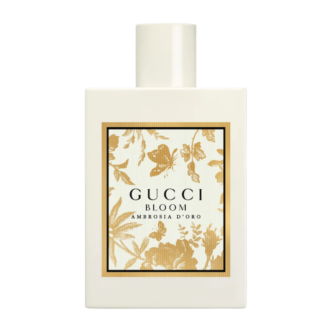 Gucci | Bloom Ambrosia d'Oro | Eau de Parfum | 8mL Travel Spray - Authentic Designer Fragrance | My Next Fragrance