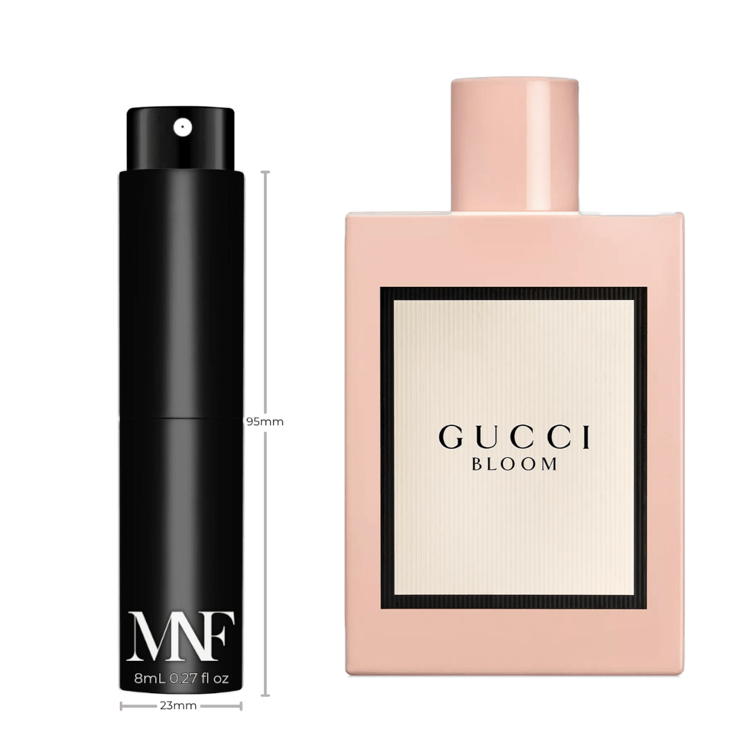 Gucci | Bloom | Eau de Parfum | 8mL Travel Spray - Authentic Designer Fragrance | My Next Fragrance