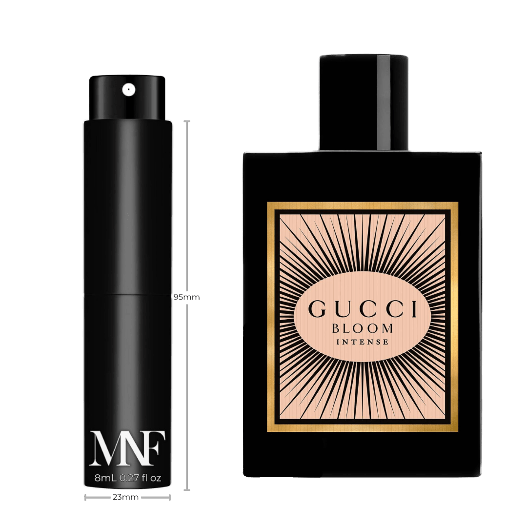 Gucci | Bloom Intense | Eau de Parfum Intense | 8mL Travel Spray - Authentic Designer Fragrance | My Next Fragrance