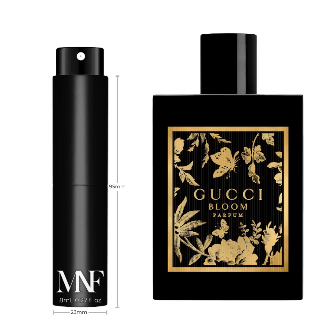Gucci | Bloom | Parfum | 8mL Travel Spray - Authentic Designer Fragrance | My Next Fragrance
