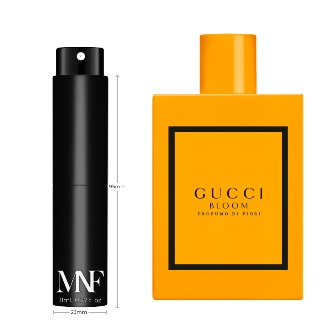 Gucci | Bloom Profumo Di Fiori | Eau de Parfum | 8mL Travel Spray - Authentic Designer Fragrance | My Next Fragrance