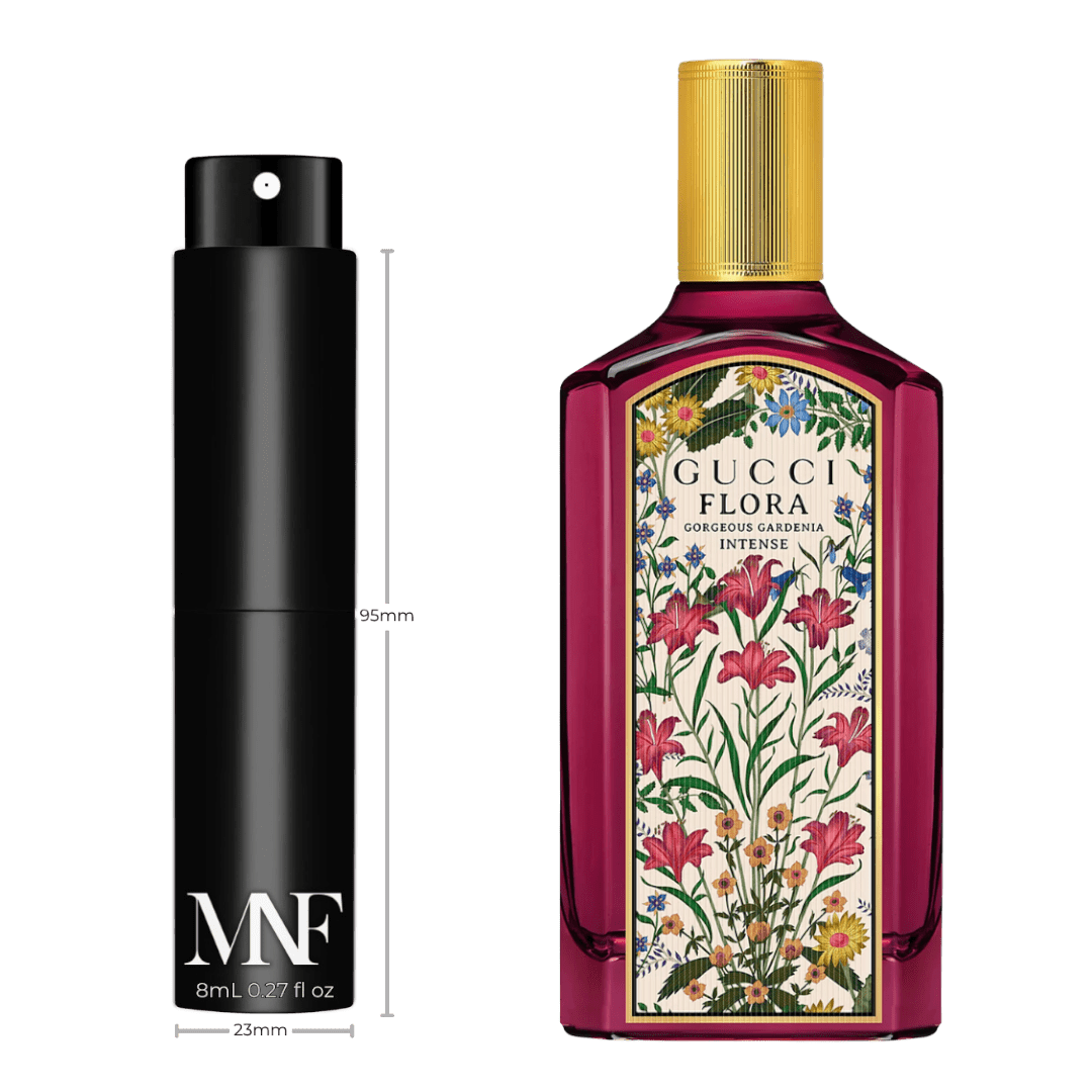 Gucci | Flora Gorgeous Gardenia Intense | EDP | 8mL Travel Spray Gucci | Flora Gorgeous Gardenia Intense | EDP | 8mL Travel Spray