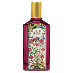Retail Flora Gorgeous Gardenia Intense bottle shown as a retail-price reference.