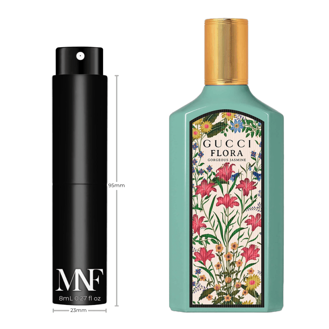Gucci | Flora Gorgeous Jasmine | Eau de Parfum | 8mL Travel Spray - Authentic Designer Fragrance | My Next Fragrance