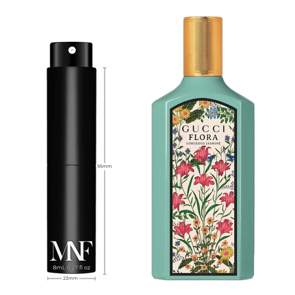 Gucci | Flora Gorgeous Jasmine | EDP | 8mL Travel Spray | Shop Now