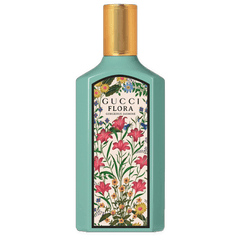 Retail Flora Gorgeous Jasmine bottle shown as a retail-price reference.