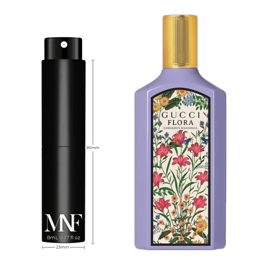 Gucci | Flora Gorgeous Magnolia | Eau de Parfum | 8mL Travel Spray