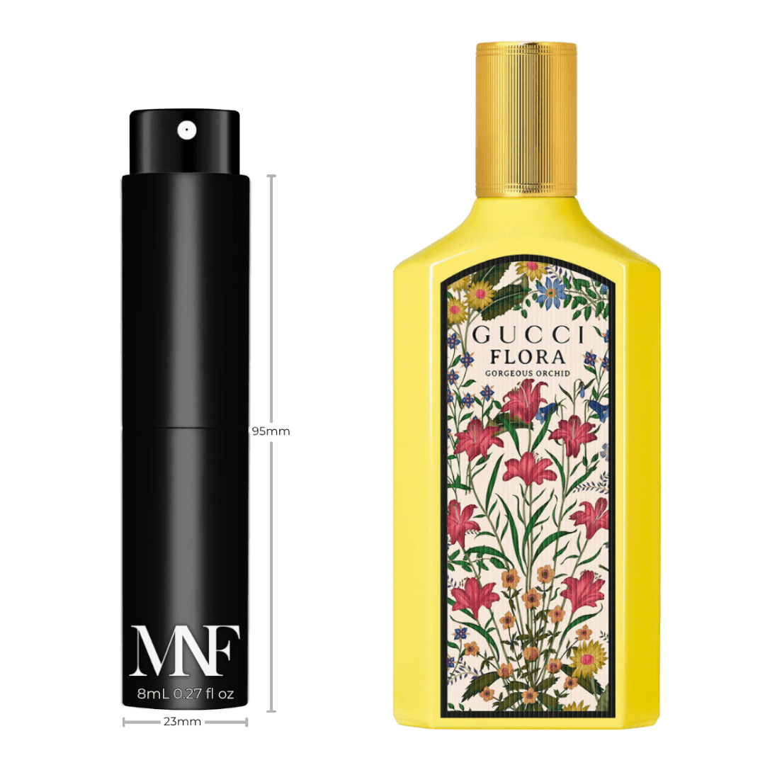 Gucci | Flora Gorgeous Orchid | Eau de Parfum | 8mL Travel Spray - Authentic Designer Fragrance | My Next Fragrance