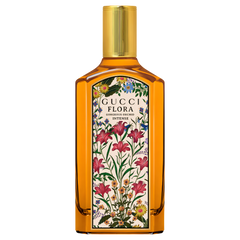 Retail Flora Gorgeous Orchid Intense bottle shown as a retail-price reference.