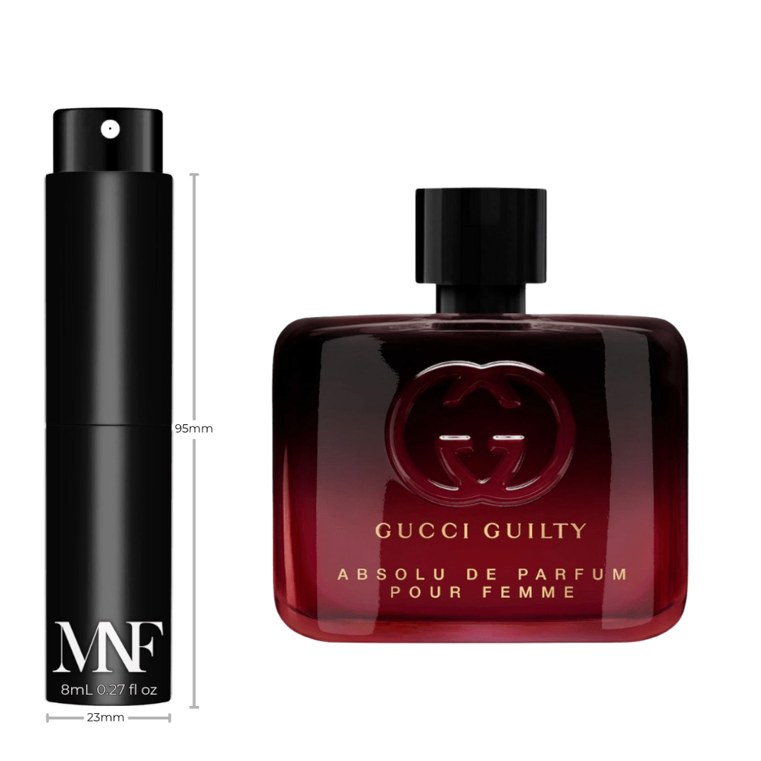 Gucci | Guilty Absolu Pour Femme | Parfum | 8mL Travel Spray - Authentic Designer Fragrance | My Next Fragrance