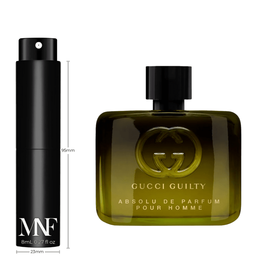 Gucci | Guilty Absolu Pour Homme | Parfum | 8mL Travel Spray