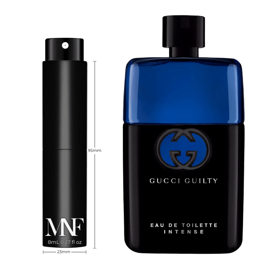 Gucci | Guilty Pour Homme Intense | Eau de Toilette Intense | 8mL Travel Spray