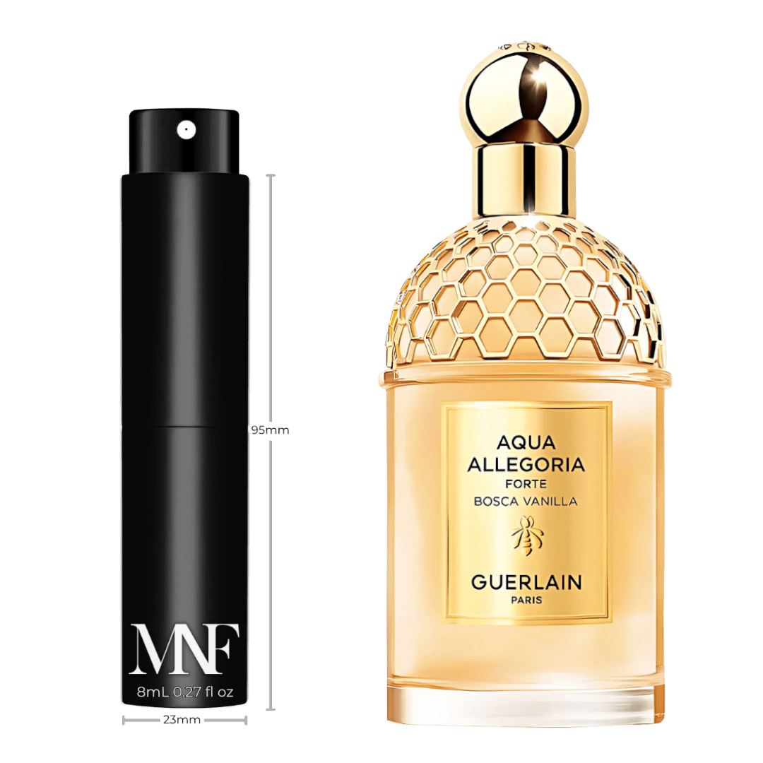 Guerlain | Aqua Allegoria Forte Bosca Vanilla | Eau de Parfum | 8mL Travel Spray - Authentic Designer Fragrance | My Next Fragrance