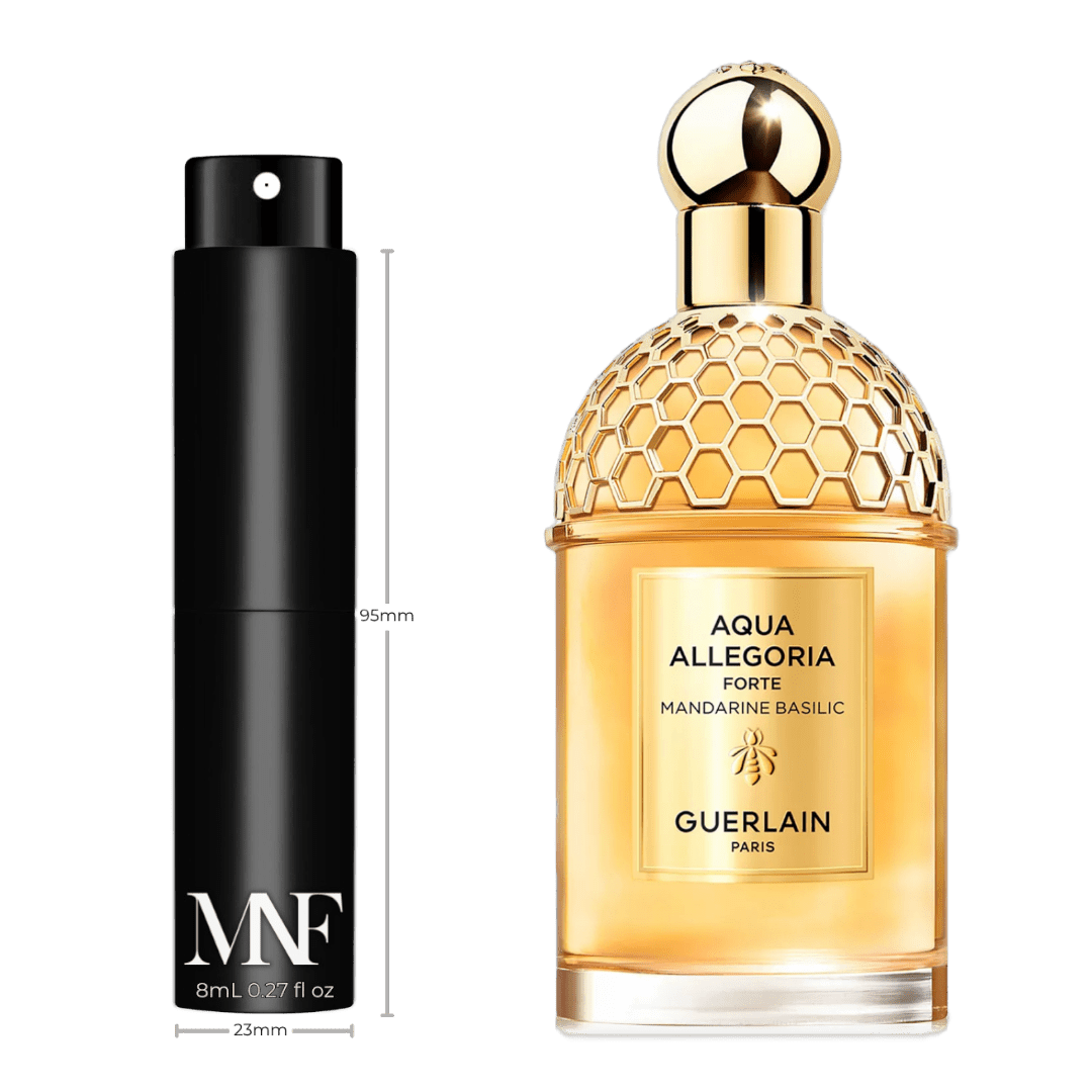 Guerlain | Aqua Allegoria Forte Mandarine Basilic | Eau de Parfum | 8mL Travel Spray - Authentic Designer Fragrance | My Next Fragrance