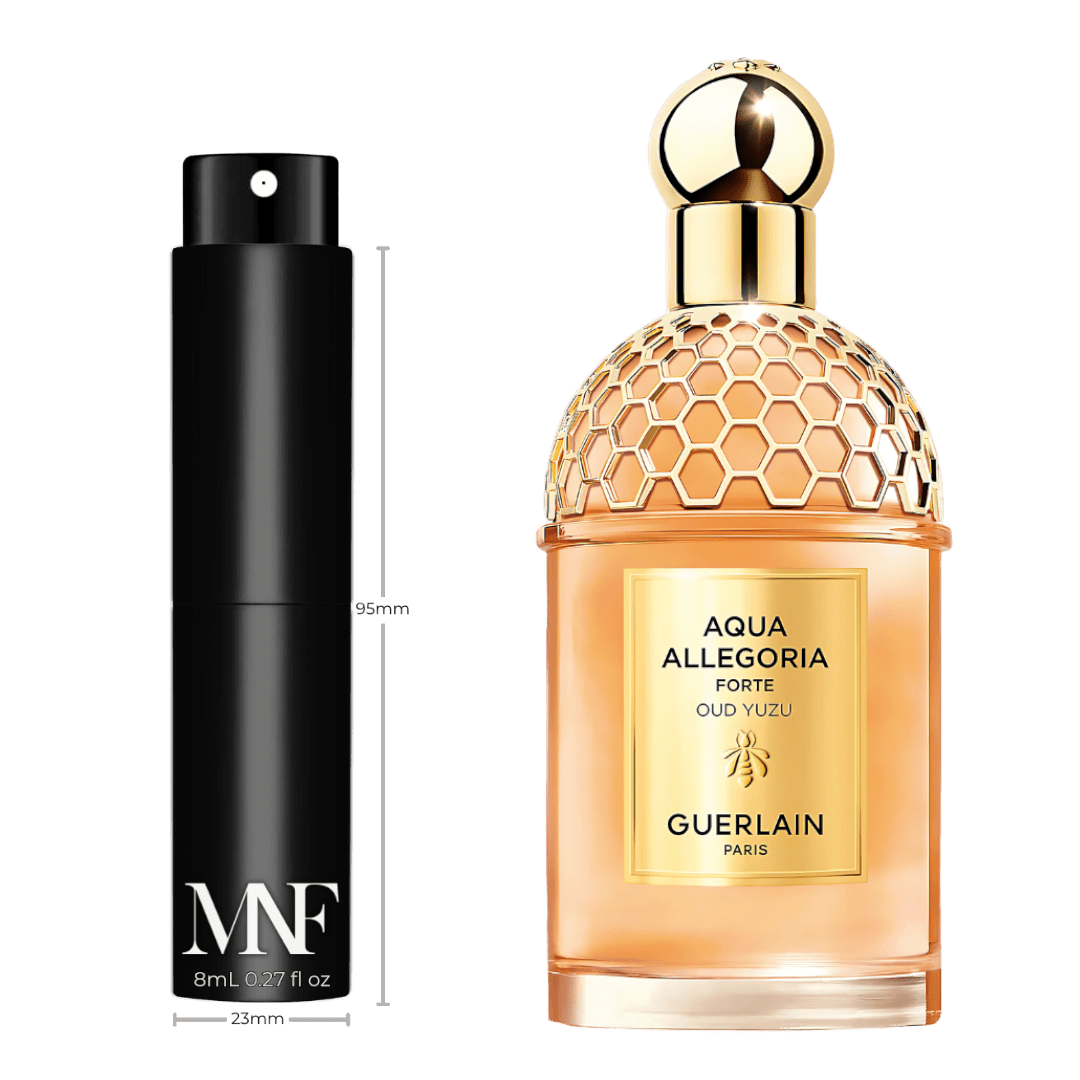 Guerlain | Aqua Allegoria Forte Oud Yuzu | Eau de Parfum | 8mL Travel Spray - Authentic Designer Fragrance | My Next Fragrance