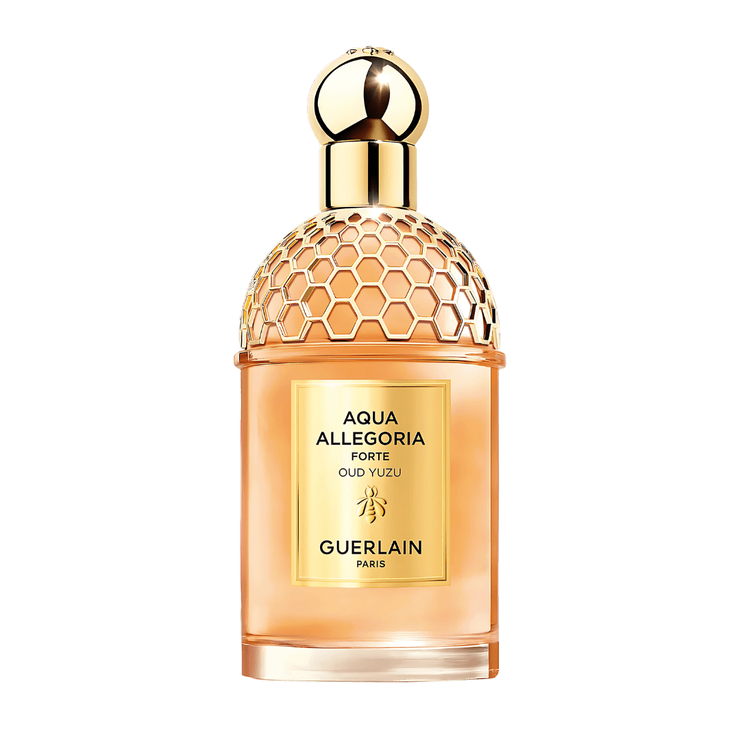 Guerlain | Aqua Allegoria Forte Oud Yuzu | Eau de Parfum | 8mL Travel Spray - Authentic Designer Fragrance | My Next Fragrance