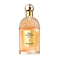 Retail Aqua Allegoria Forte Oud Yuzu bottle shown as a retail-price reference.