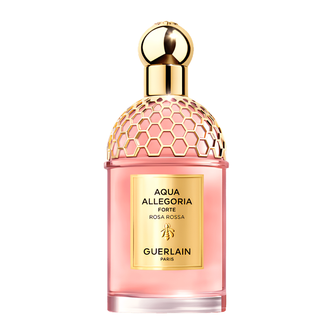 Guerlain | Aqua Allegoria Forte Rosa Rossa | Eau de Parfum | 8mL Travel Spray - Authentic Designer Fragrance | My Next Fragrance
