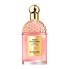 Retail Aqua Allegoria Forte Rosa Rossa bottle shown as a retail-price reference.