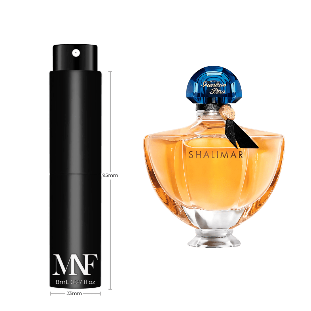 Guerlain | Shalimar | Eau de Parfum | 8mL Travel Spray - Authentic Designer Fragrance | My Next Fragrance