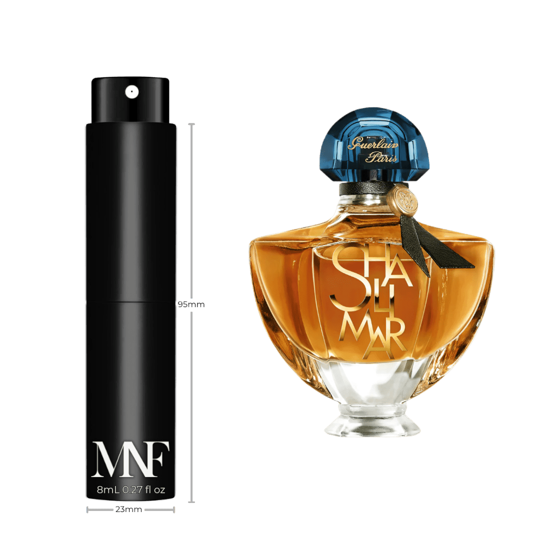 Guerlain | Shalimar L'Essence | Eau de Parfum Intense | 8mL Travel Spray - Authentic Designer Fragrance | My Next Fragrance